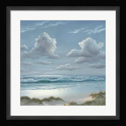 Framed Shoreline II Print