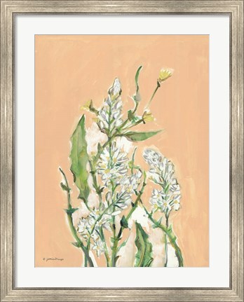 Framed Spring Flora Print
