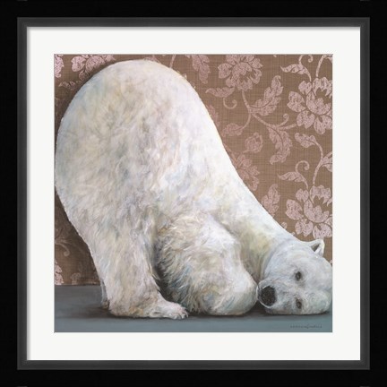 Framed Unbearable Print