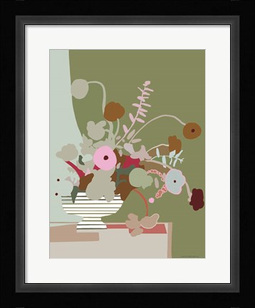 Framed Stripes and All Print