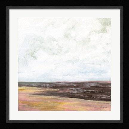 Framed Fall at the Coast Print