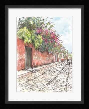 Framed Off the Beaten Path Print