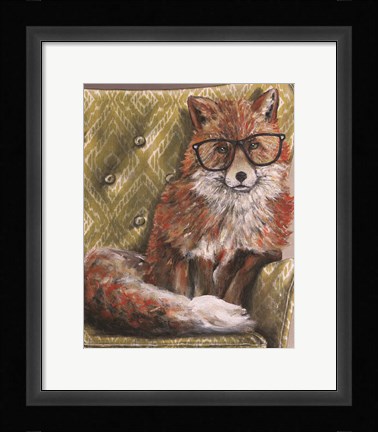 Framed I'm so Foxie Print