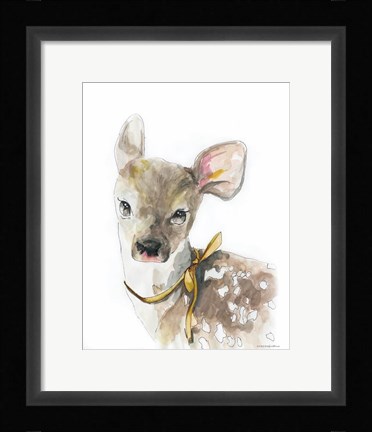 Framed Marigold Doe Print