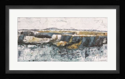 Framed Lake Billy Chinook Print