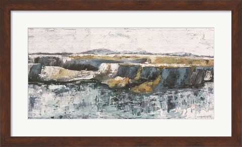 Framed Lake Billy Chinook Print
