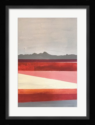 Framed Mod Range 1 Print