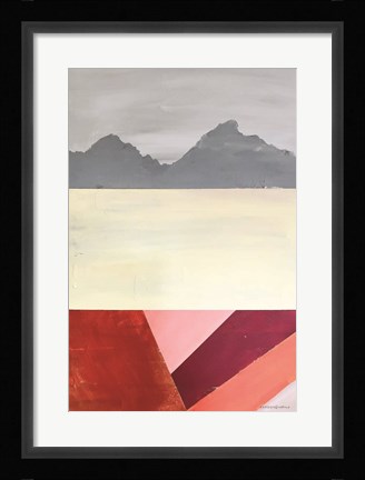 Framed Mod Range 2 Print