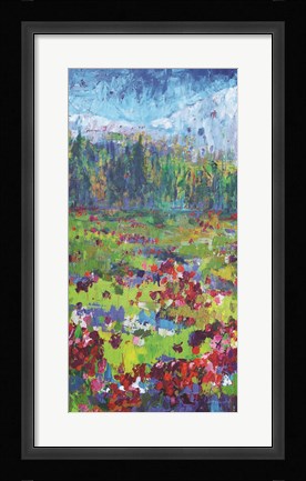 Framed Three Sisters 1 Print