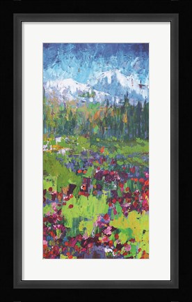 Framed Three Sisters 3 Print