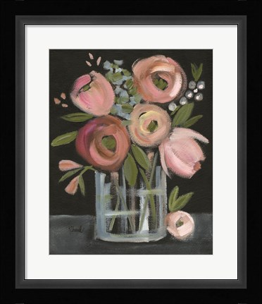Framed Bountiful Bouquet Print
