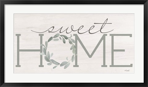 Framed Sweet Home Print