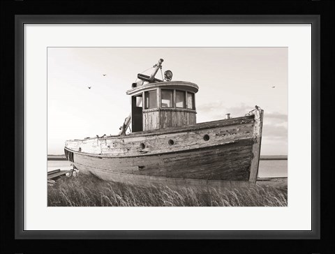 Framed This Old Boat I Print
