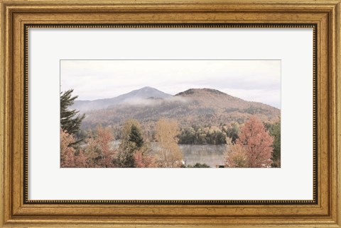 Framed Whiteface Mountain Print
