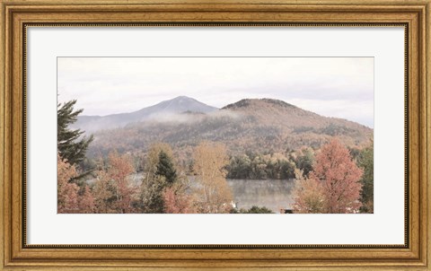 Framed Whiteface Mountain Print