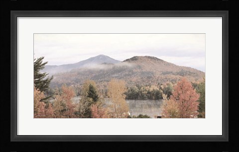 Framed Whiteface Mountain Print