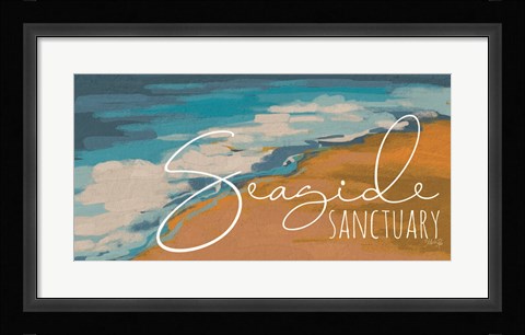 Framed Seaside Sanctuary Print