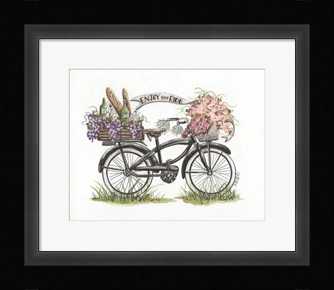 Framed Life is Beautiful Print