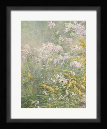 Framed John Henry Twachtman - Summer Print
