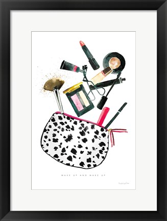 Framed Make it Up I Print