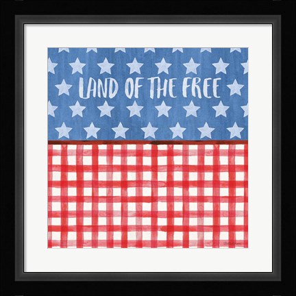Framed Americana Style VI Print