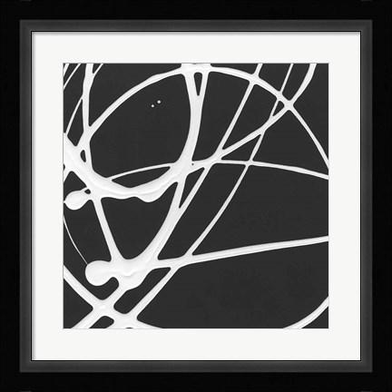 Framed Tumbling Down III Print