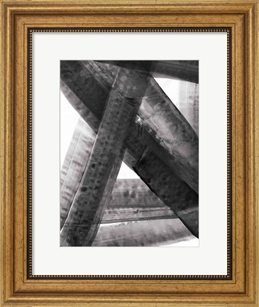 Framed Under the Bridge II Dark Print