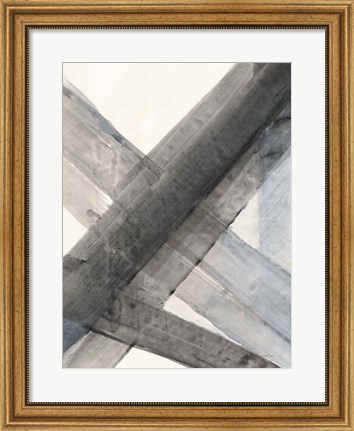 Framed Under the Bridge III Print