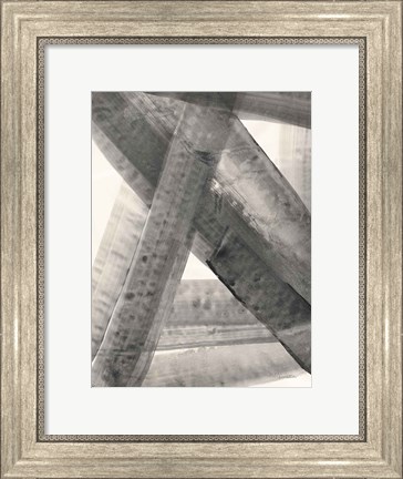 Framed Under the Bridge II Print