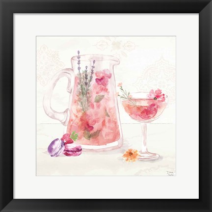 Framed Classy Cocktails IV Print