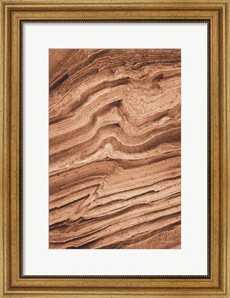 Framed Coyote Buttes IV Autumn Print
