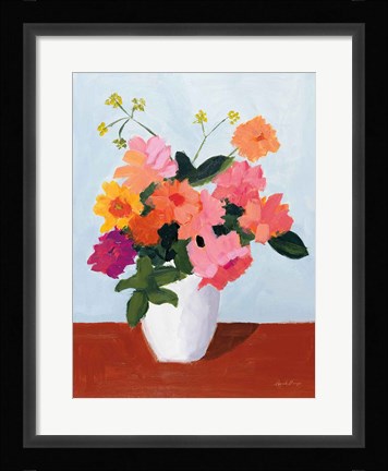 Framed Brightness in Bloom Print