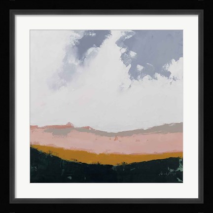 Framed Hills Beyond Hills Print