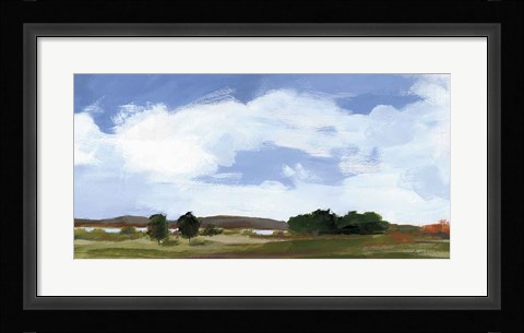 Framed Catcalling Clouds Print