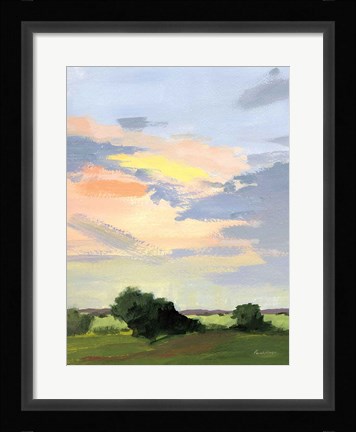 Framed Skylight II Print