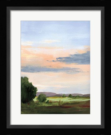 Framed Skylight I Print