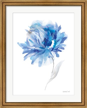 Framed Bold Blooming II Print