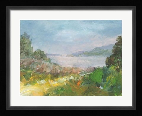 Framed Hidden Sea Print