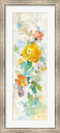 Framed Blooming Splendor III Print