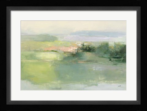Framed Gentle World Print