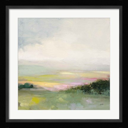 Framed Glowing Valley Print