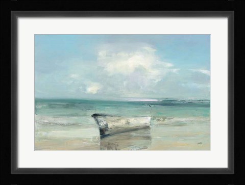 Framed Ashore Print