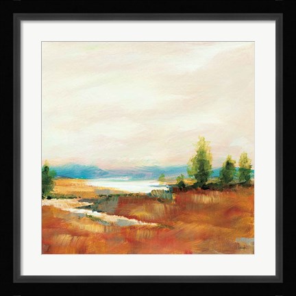 Framed Amity Pond Sq Print