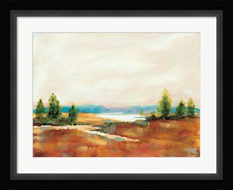 Framed Amity Pond Print