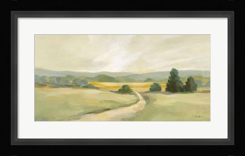 Framed Sage Hills Print