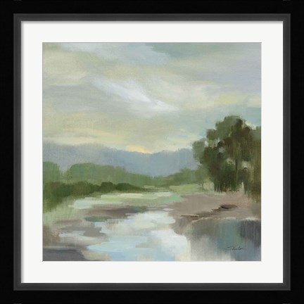 Framed Sage Lake Print