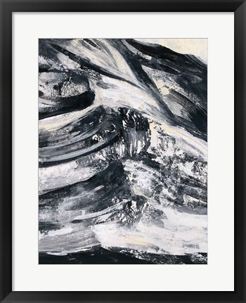 Framed Graphic Canyon III Print