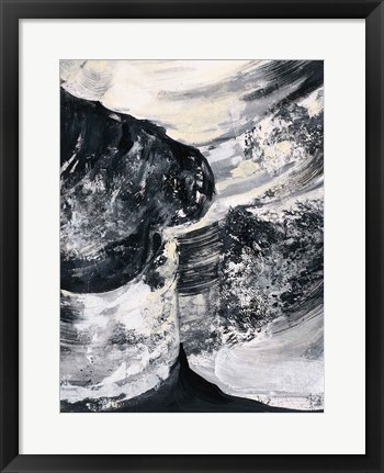 Framed Graphic Canyon II Print