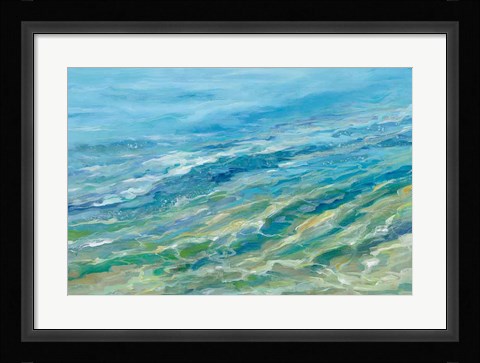 Framed Seabed Print