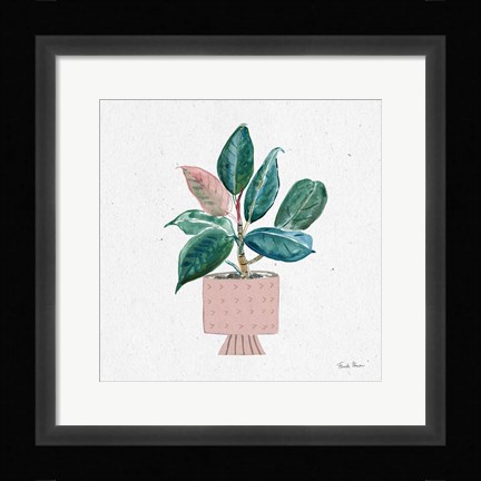 Framed Home Garden IV Print